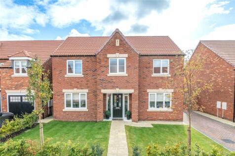 Montague Grove, Tockwith, York, North... 4 bed detached house for sale