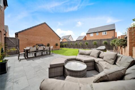 Ludlow Croft, Thorp Arch, Wetherby... 4 bed detached house for sale