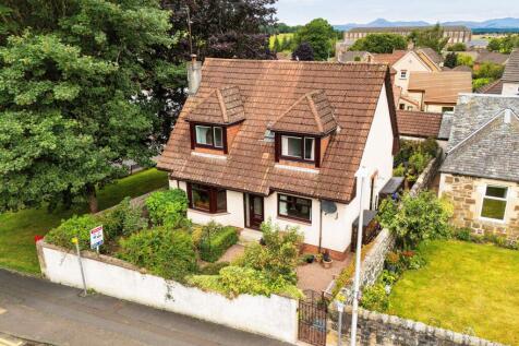 North End, Cambusbarron, FK7 4 bed detached house for sale