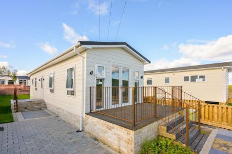 Humbie Chalet Village, Kirknewton EH27 2 bed chalet for sale