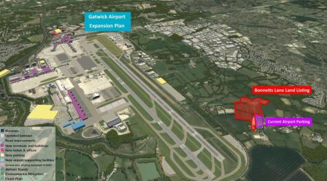 Gatwick Airport, West Sussex, RH11 Land for sale