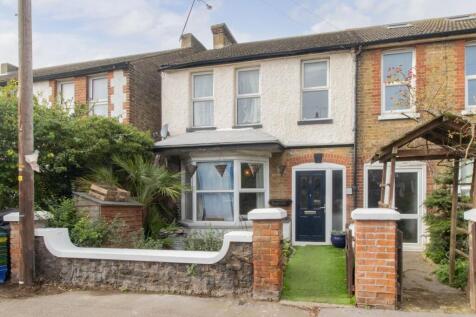 Beacon Road, Broadstairs, CT10 3 bed end of terrace house for sale