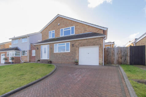 Lenham Close, Broadstairs, CT10 4 bed detached house for sale