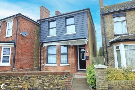 Albion Road, Broadstairs, Kent, CT10 3 bed detached house for sale