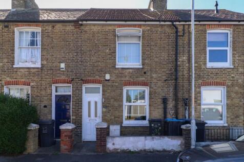 Afghan Road, Broadstairs, Kent, CT10 2 bed terraced house for sale