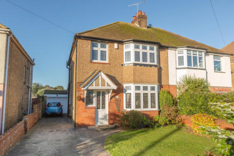 Salisbury Avenue, Broadstairs, CT10 3 bed semi