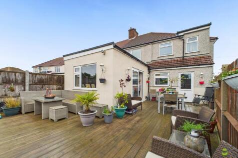Belmont Road, Erith, Kent, DA8 5 bed semi