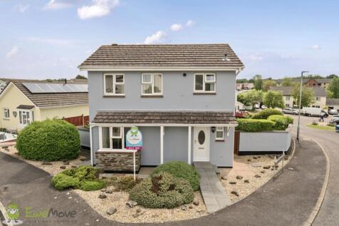 Ashplants Close, Bideford EX39 3 bed detached house for sale
