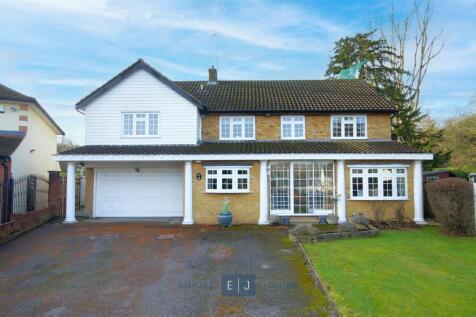 Ripley View, Loughton IG10 4 bed detached house for sale