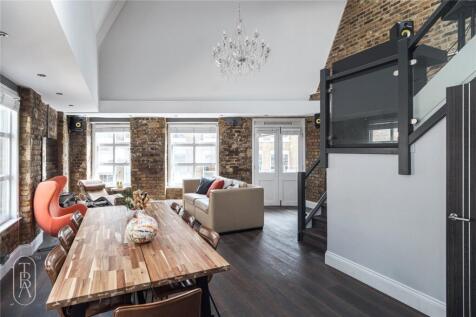 Tabernacle Street, London, EC2A 2 bed penthouse for sale
