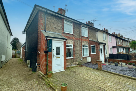 Bridge Street, Stowmarket IP14 2 bed end of terrace house for sale