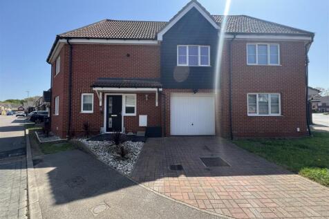 Williamsburg Avenue, Harwich CO12 3 bed terraced house for sale