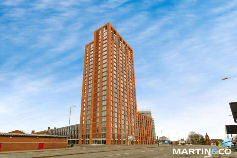 JQ Rise, Goodman Street, Jewellery... 1 bed apartment for sale