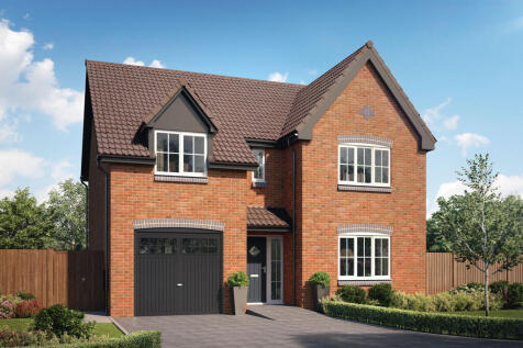 The Clydesdale at Stargate Meadows... 4 bed detached house for sale