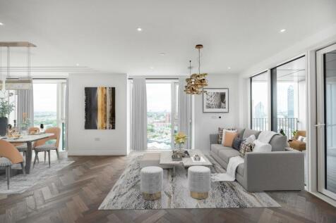 Kings Tower, Fulham SW6 3 bed flat for sale