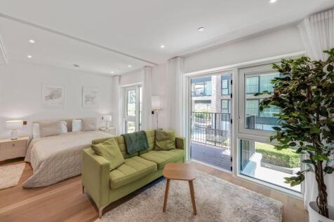 Westwood Building, Chelsea Creek SW6 1 bed flat for sale