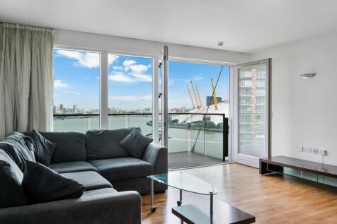 New Providence Wharf, London, E14 2 bed apartment for sale