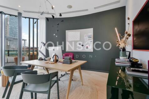 Greenwich Peninsula, SE10 Studio for sale
