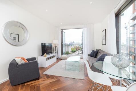 Ambassador Building, Embassy Gardens... 2 bed apartment for sale