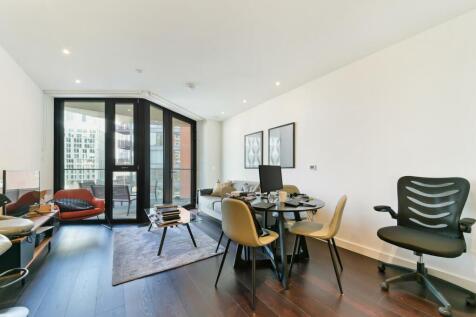 Glacier House, Charles Clowes Walk... 1 bed apartment for sale