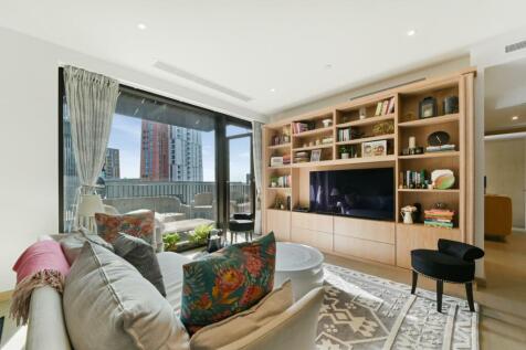 Legacy Building, Embassy Garden, SW11 2 bed apartment for sale