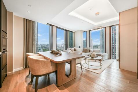 Thames City, Nine Elms, London, SW8 3 bed apartment for sale