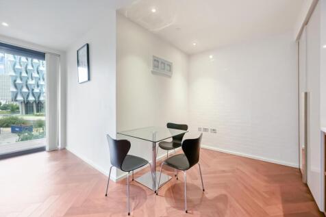 Ambassador Building, Embassy Gardens... 1 bed flat for sale