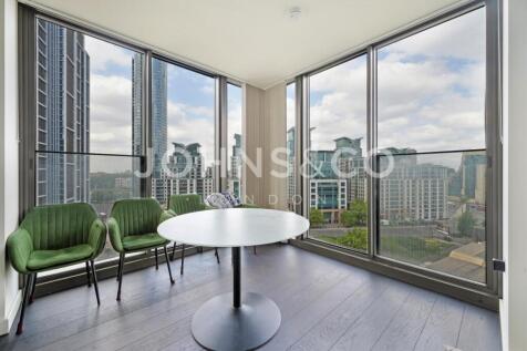 DAMAC Tower, Vauxhall, SW8 2 bed apartment for sale
