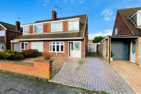 Stafford Leys, Leicester Forest East... 3 bed semi