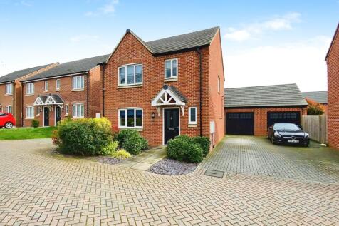 Welford Road, Wigston, Leicester, LE18 3 bed detached house for sale