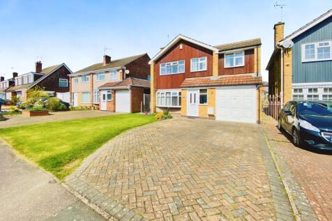 Boyers Walk, Leicester Forest East, LE3 5 bed detached house for sale