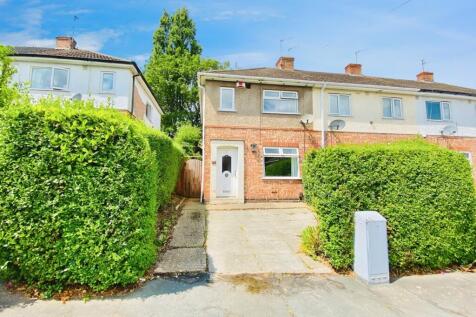 Helena Crescent, Off Halifax Drive... 2 bed end of terrace house for sale
