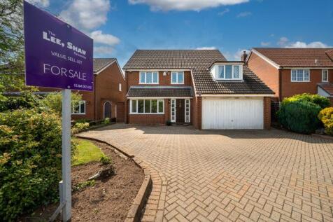 Stuarts Green, Stourbridge DY9 4 bed detached house for sale