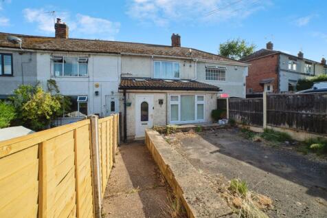 2 bedroom terraced house for sale