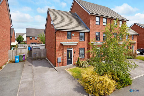3 bedroom end of terrace house for sale