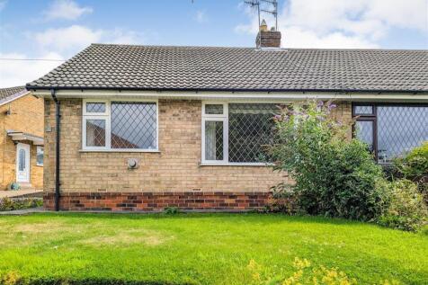 2 bedroom semi-detached bungalow for sale