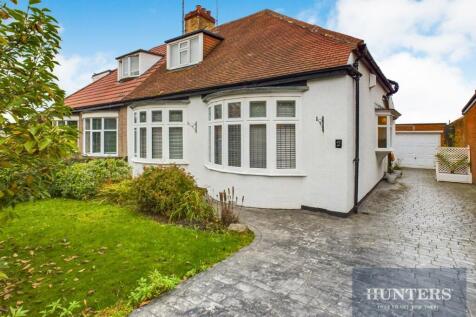 Shipley Avenue, Seaburn, Sunderland 3 bed semi
