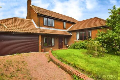 Barn Hollows, Hawthorn, Seaham 3 bed detached house for sale