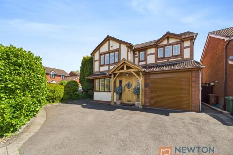 Pasture View, Pelsall, WS3 4 bed detached house for sale