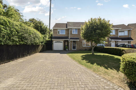 Walwayne Field, Kingsdown, Swindon, SN3 4 bed semi
