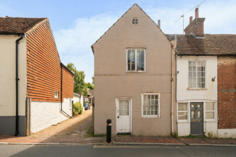 1 bedroom end of terrace house for sale