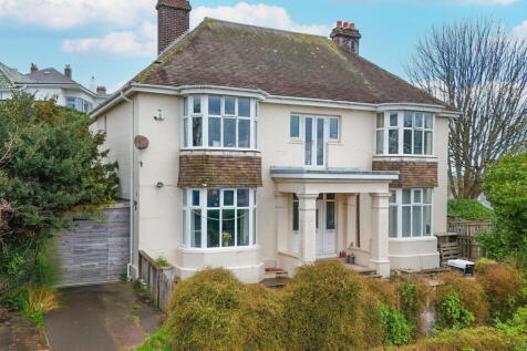 Clifton Road, Paignton 4 bed detached house for sale
