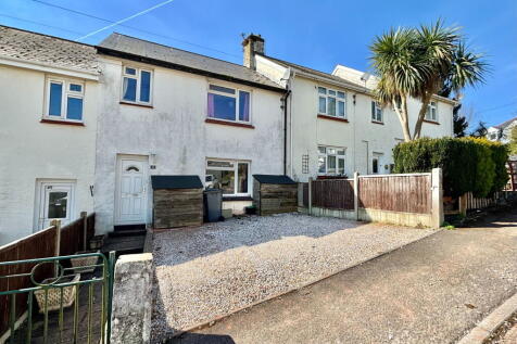 Wills Avenue, Paignton 3 bed terraced house for sale