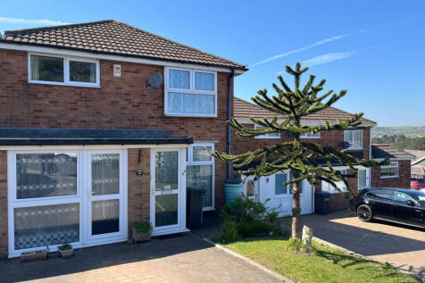 Roselands Drive, Roselands, Paignton 3 bed terraced house for sale