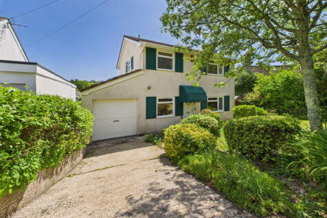 Village Road, Marldon, Paignton 4 bed detached house for sale