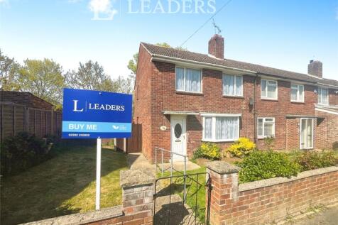 Redbridge Grove, Havant, Hampshire 2 bed end of terrace house for sale