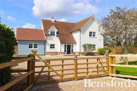 Tollesbury Road, Tollesbury, CM9 4 bed detached house for sale