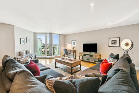 St. George Wharf, London 2 bed flat for sale