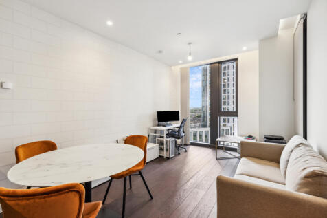 Damac Tower, Bond Way, Parry Street 1 bed flat for sale