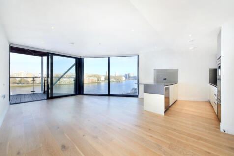 Riverlight Quay, London 3 bed flat for sale